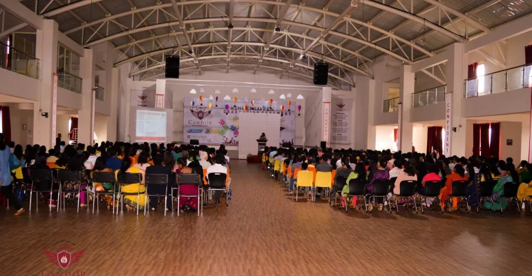 Parent's Orientation 2018-19!!