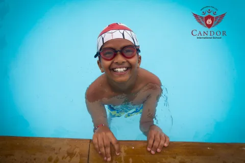 Grade 4 Swimming Session!!