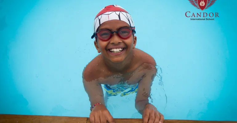 Grade 4 Swimming Session!!