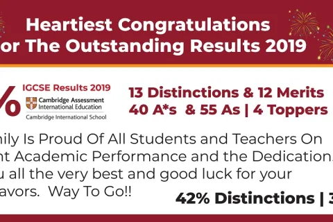 Candor IGCSE Results 2019