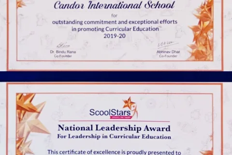 Candor ScoolStar Award