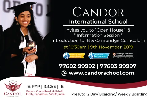 Candor Info Session 2019