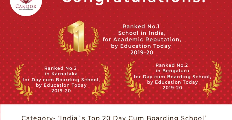 Candor India's Number 1 School