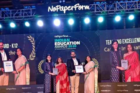 Teaching Excellence Award