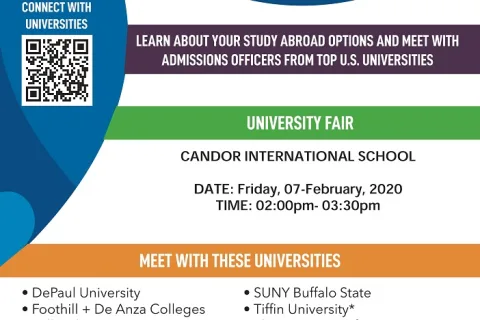 US Universities at Candor