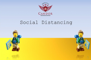 Social Distancing at Candor