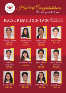 IGCSE Results 2020