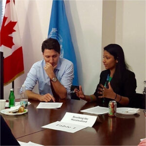 Policy Meeting with Prime Minister Justin Trudeau at the United Nations