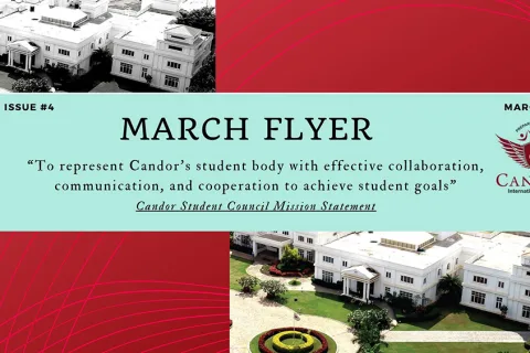 March Flyer International school