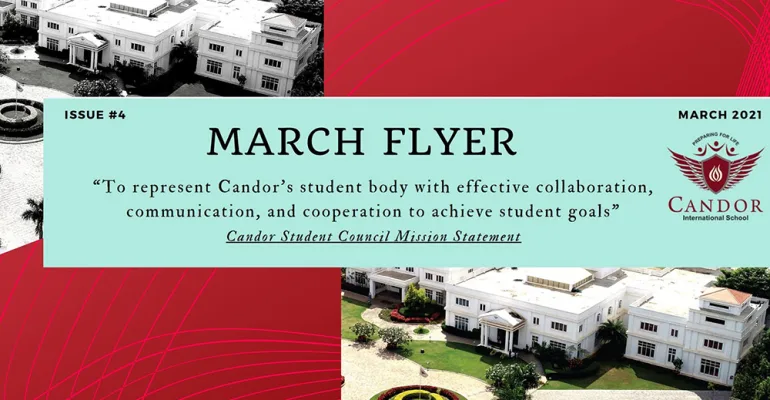 March Flyer International school