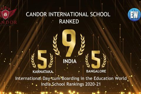 Candor International School Rank Awards 2021