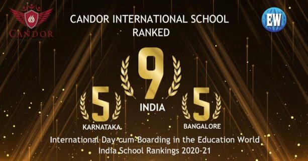 Candor International School Rank Awards 2021