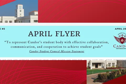 April Flyer