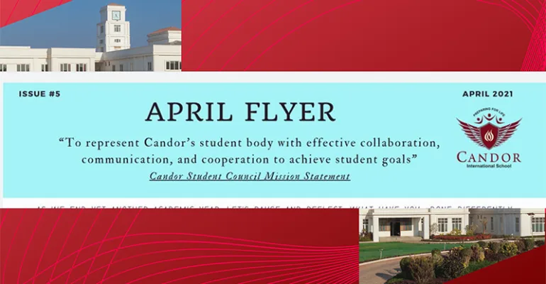 April Flyer
