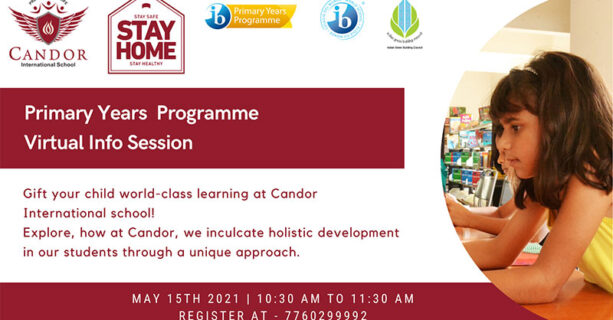 Primary Years Programme Bangalore