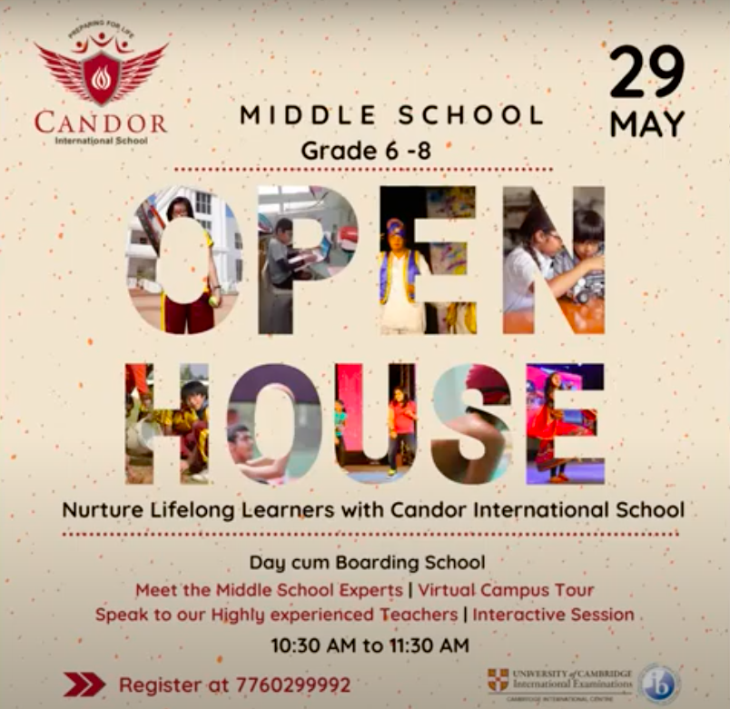 Middle School open 2021