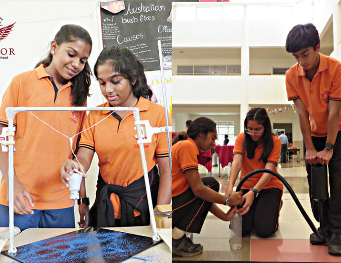 Science Research projects in International School Candor