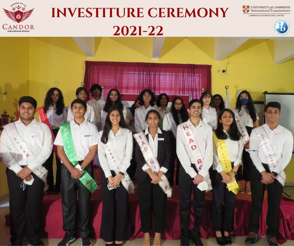 Senior Investiture Ceremony 2021-22