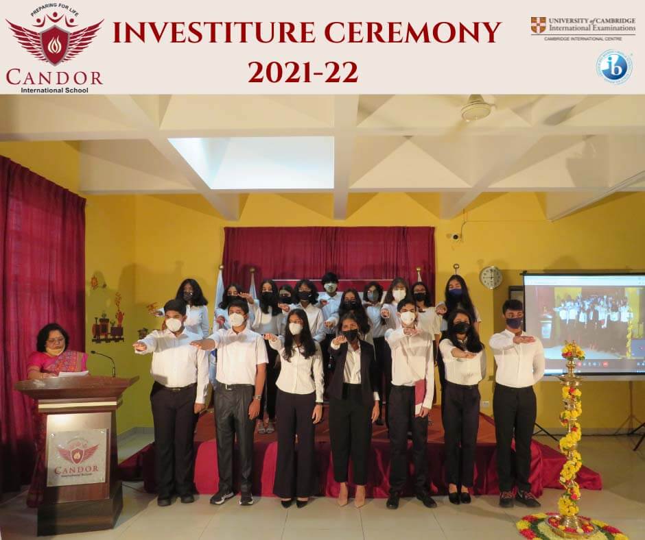 Senior Investiture Ceremony 2021-22