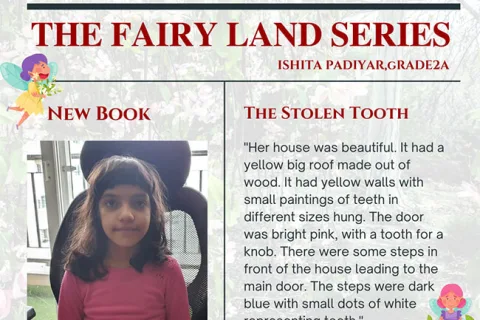 The Fairy Land Series -The One Stolen Tooth