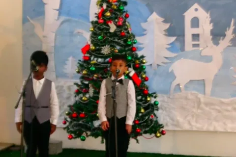 Christmas Celebrations at Candor International School