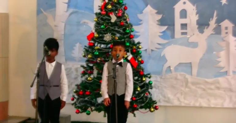 Christmas Celebrations at Candor International School