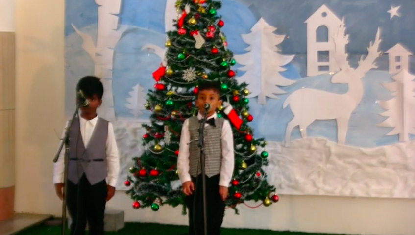Christmas Celebrations at Candor International School