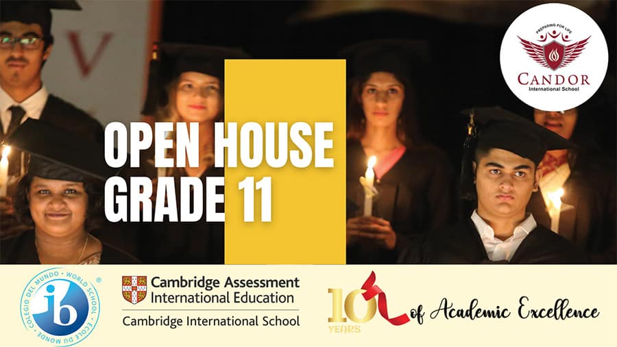 Candor International School Open house 2022
