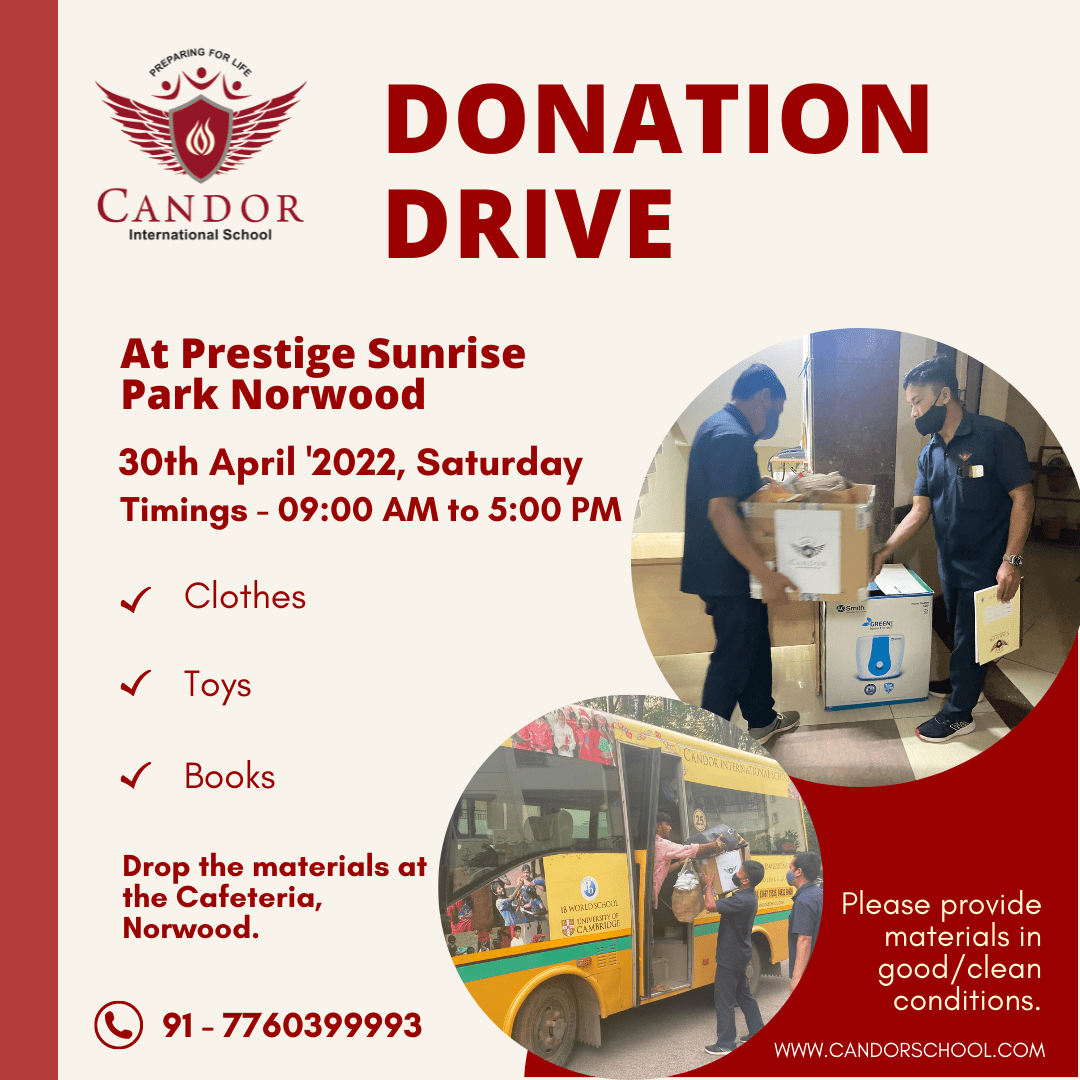 Donation Drive Bangalore