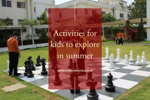 Activities for kids to explore in summer