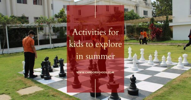 Activities for kids to explore in summer