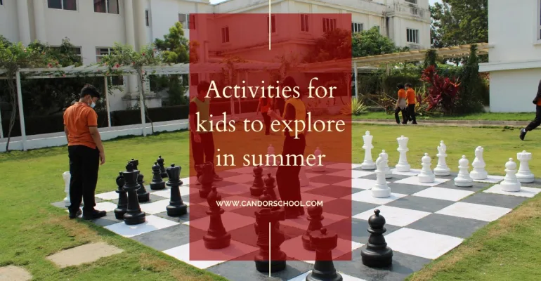 Activities for kids to explore in summer