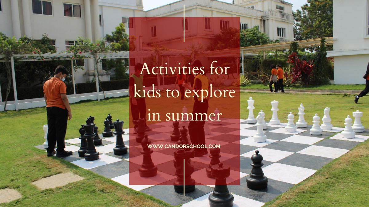 Activities for kids to explore in summer