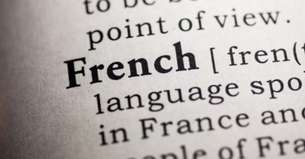 Learning a foreign language French