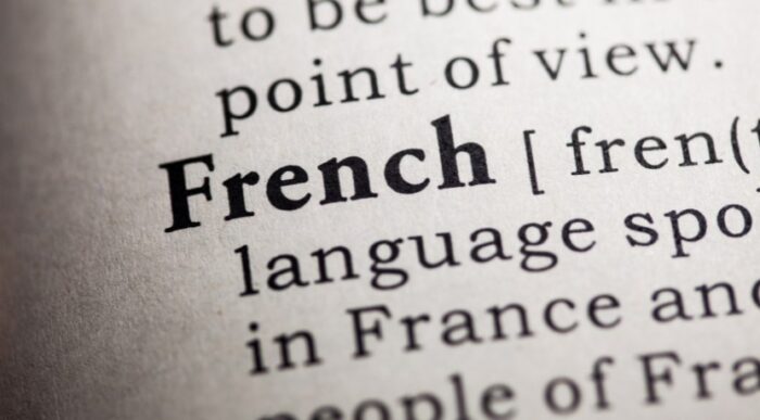 Learning a foreign language French