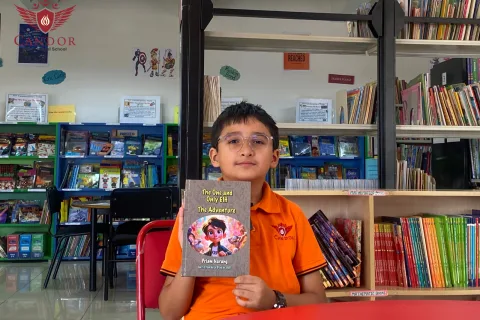 Priam Narang - Grade 4