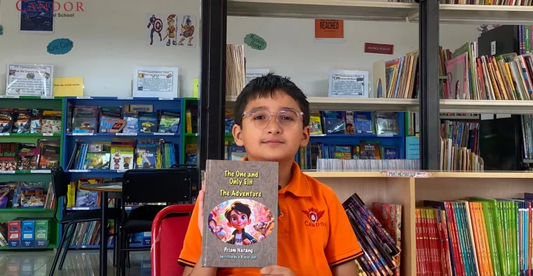Priam Narang - Grade 4