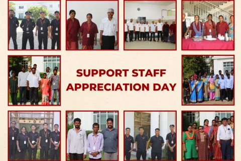 Support Staff Appreciation Day