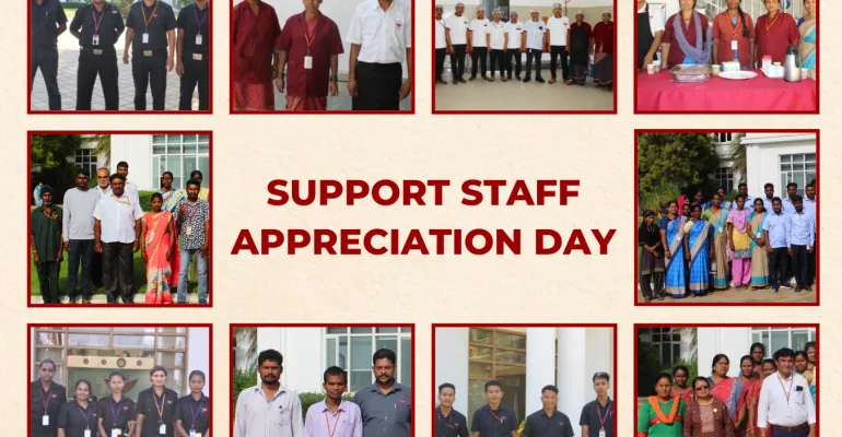 Support Staff Appreciation Day