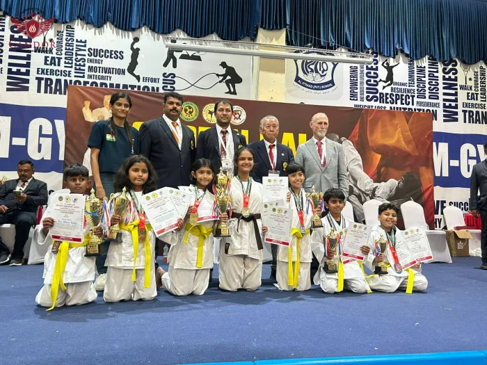 Outstanding Achievements at the International Karate Tournament held in the UAE!