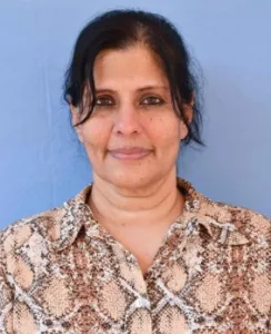 Aruna Head of Secondary, candor international school