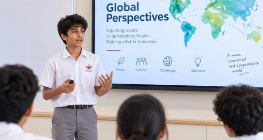 Global Perspectives student presentation