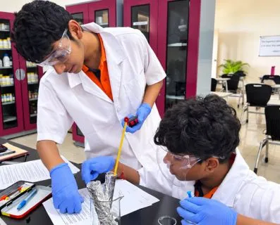 Practical science investigation