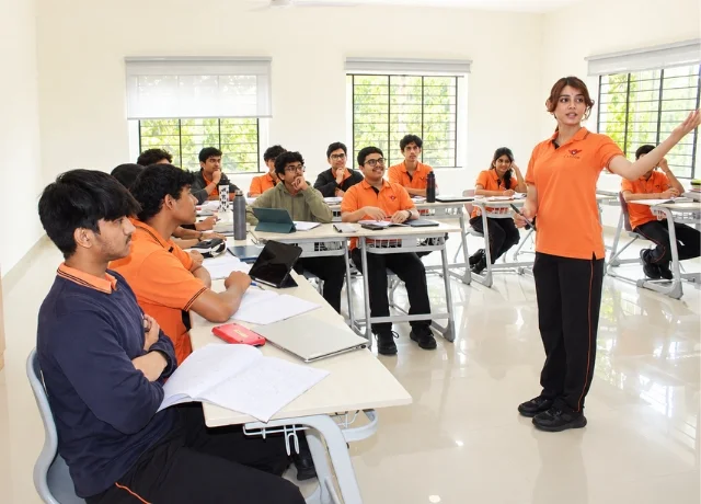 Student-led seminar or discussion