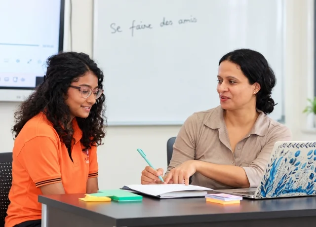 Teacher feedback and individual guidance