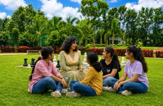 Candor International School Boarding for Girl students