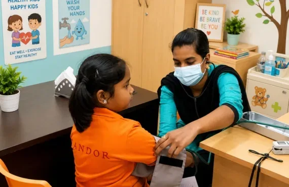 Candor International School Medical Facilities