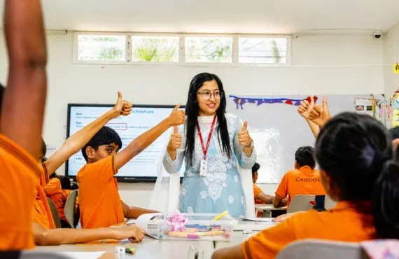 Candor International School Classroom