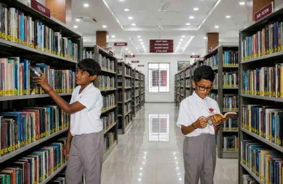 Candor International School Library