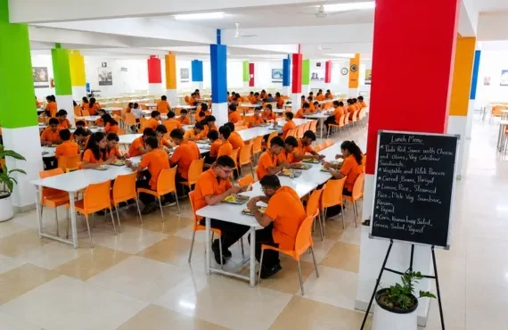 Candor International School Mess Hall